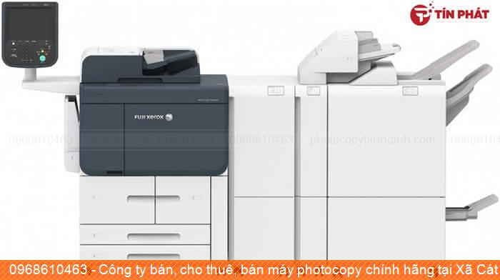 Công ty bán, cho thuê, bán máy photocopy chính hãng tại Xã Cát Tân Huyện  Phù Cát tốt nhất