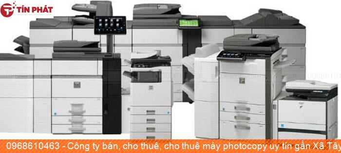 Công ty bán, cho thuê, cho thuê máy photocopy uy tín gần Xã Tây Thuận Huyện  Tây Sơn tốt nhất
