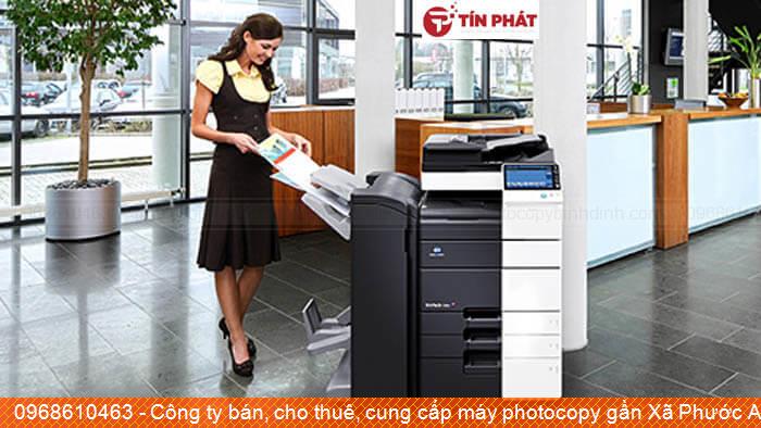 Công ty bán, cho thuê, cung cấp máy photocopy gần Xã Phước An Huyện  Tuy Phước uy tín