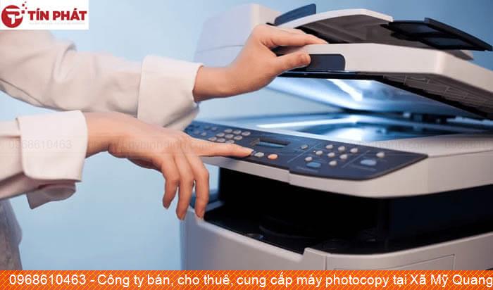 Công ty bán, cho thuê, cung cấp máy photocopy tại Xã Mỹ Quang Huyện Phù Mỹ tốt nhất