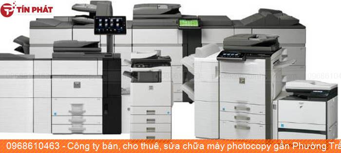 Công ty bán, cho thuê, sửa chữa máy photocopy gần Phường Trần Quang Diệu Tp Quy Nhơn uy tín