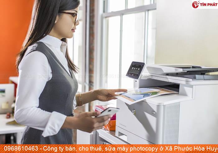 Công ty bán, cho thuê, sửa máy photocopy ở Xã Phước Hòa Huyện  Tuy Phước tốt nhất