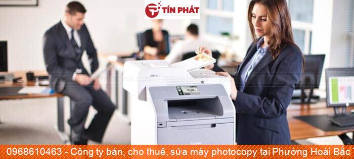 Công ty bán, cho thuê, sửa máy photocopy tại Phường Hoài Bắc Thị xã Hoài Nhơn giá rẻ