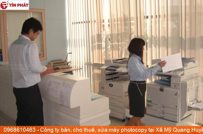 Công ty bán, cho thuê, sửa máy photocopy tại Xã Mỹ Quang Huyện Phù Mỹ tốt nhất