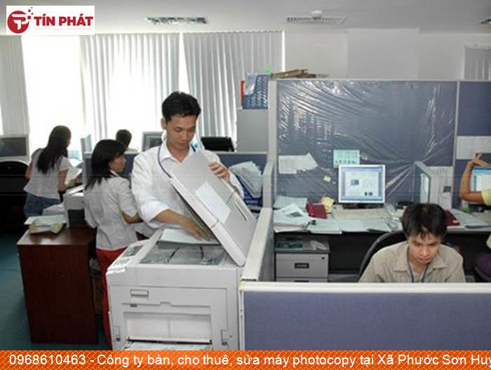 Công ty bán, cho thuê, sửa máy photocopy tại Xã Phước Sơn Huyện  Tuy Phước chất lượng