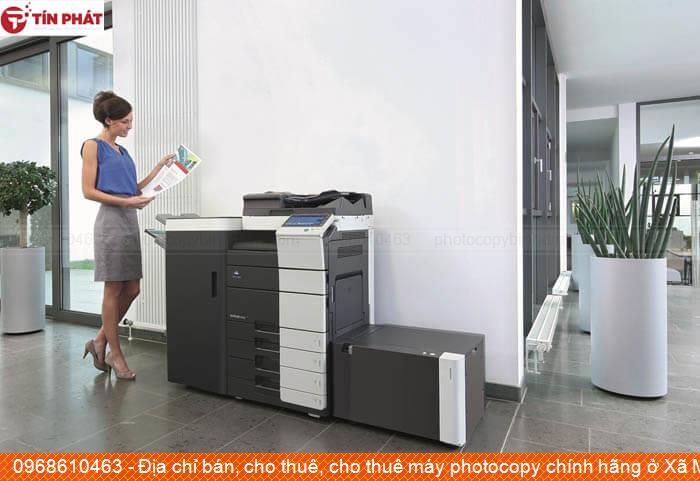 Địa chỉ bán, cho thuê, cho thuê máy photocopy chính hãng ở Xã Mỹ Cát Huyện Phù Mỹ tốt nhất