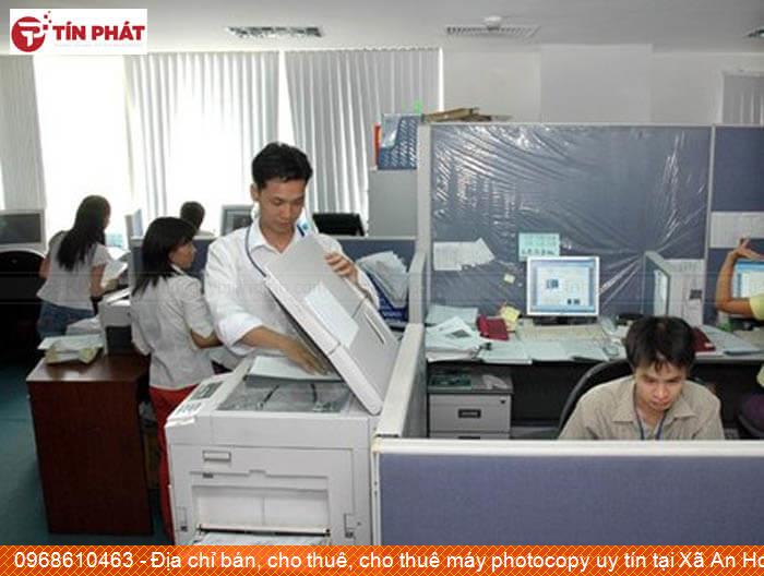 Địa chỉ bán, cho thuê, cho thuê máy photocopy uy tín tại Xã An Hoà Huyện An Lão tốt nhất