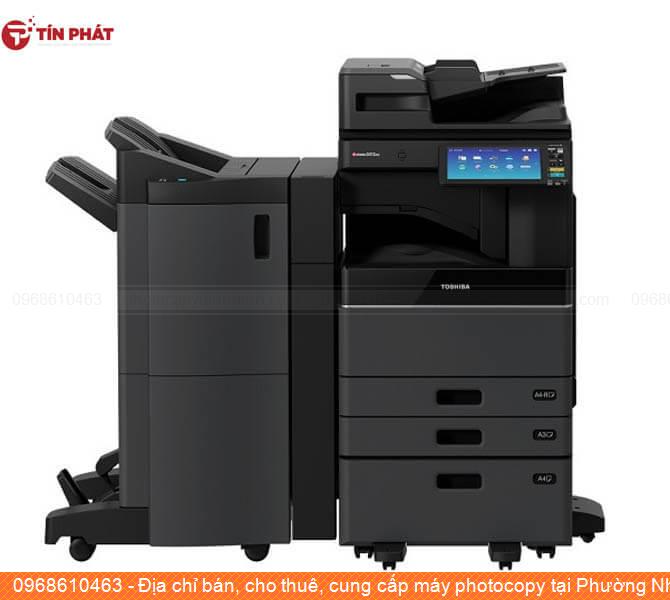 Địa chỉ bán, cho thuê, cung cấp máy photocopy tại Phường Nhơn Thành Thị xã An Nhơn giá rẻ