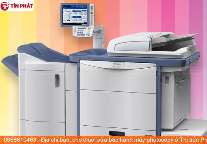 Địa chỉ bán, cho thuê, sửa bảo hành máy photocopy ở Thị trấn Phú Phong Huyện  Tây Sơn tốt nhất