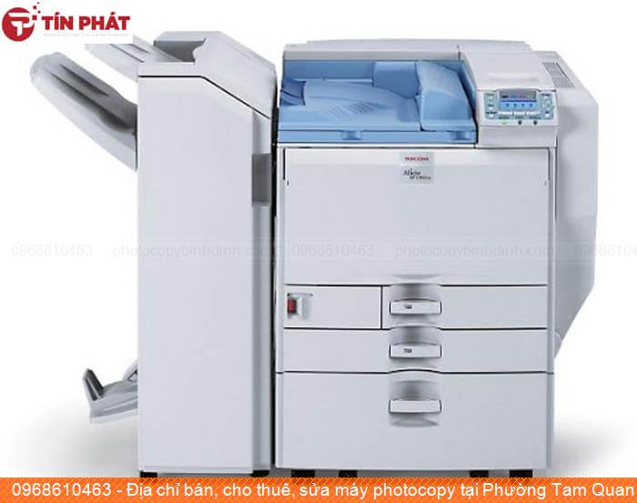 Địa chỉ bán, cho thuê, sửa máy photocopy tại Phường Tam Quan Thị xã Hoài Nhơn tốt nhất