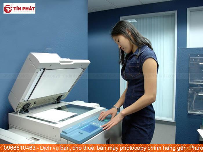 Dịch vụ bán, cho thuê, bán máy photocopy chính hãng gần  Phường Nguyễn Văn Cừ Tp Quy Nhơn uy tín