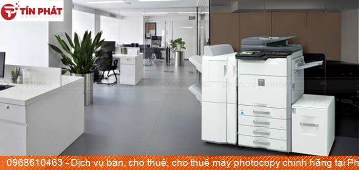 Dịch vụ bán, cho thuê, cho thuê máy photocopy chính hãng tại Phường Hoài Bắc Thị xã Hoài Nhơn uy tín