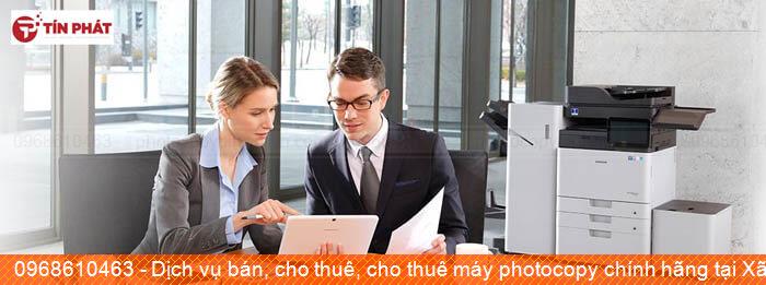 Dịch vụ bán, cho thuê, cho thuê máy photocopy chính hãng tại Xã Phước Sơn Huyện  Tuy Phước giá rẻ