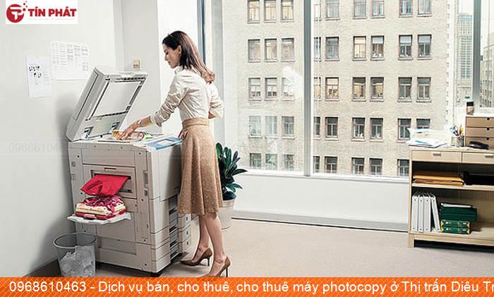 Dịch vụ bán, cho thuê, cho thuê máy photocopy ở Thị trấn Diêu Trì Huyện  Tuy Phước chất lượng