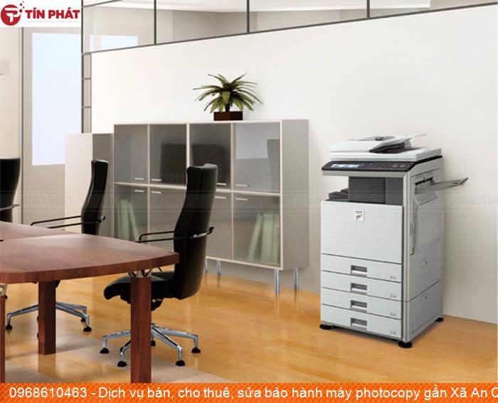 Dịch vụ bán, cho thuê, sửa bảo hành máy photocopy gần Xã An Quang Huyện An Lão uy tín