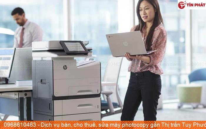 Dịch vụ bán, cho thuê, sửa máy photocopy gần Thị trấn Tuy Phước Huyện  Tuy Phước giá rẻ