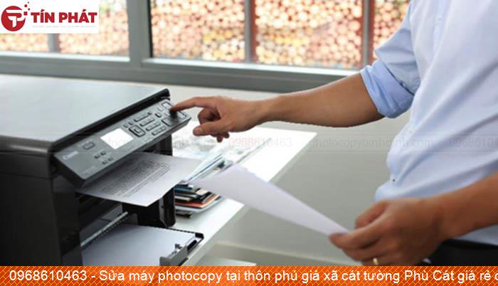 Sửa máy photocopy tại thôn phú giá xã cát tường Phù Cát giá rẻ chất lượng. 442621SSR